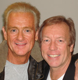 Graham Bonnet and Richard Gower