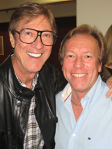 Hank Marvin and Richard Gower