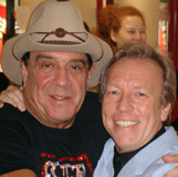 Ian Molly Meldrum and Richard Gower