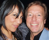 Kate Ceberano and Richard Gower