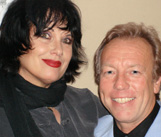 Martha Davis of The Motels and Richard Gower