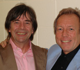 John-Paul Young and Richard Gower