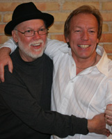 Billy Swan and Richard Gower in Maribo, Denmark