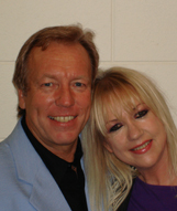 Richard with Sharon O'Neill
